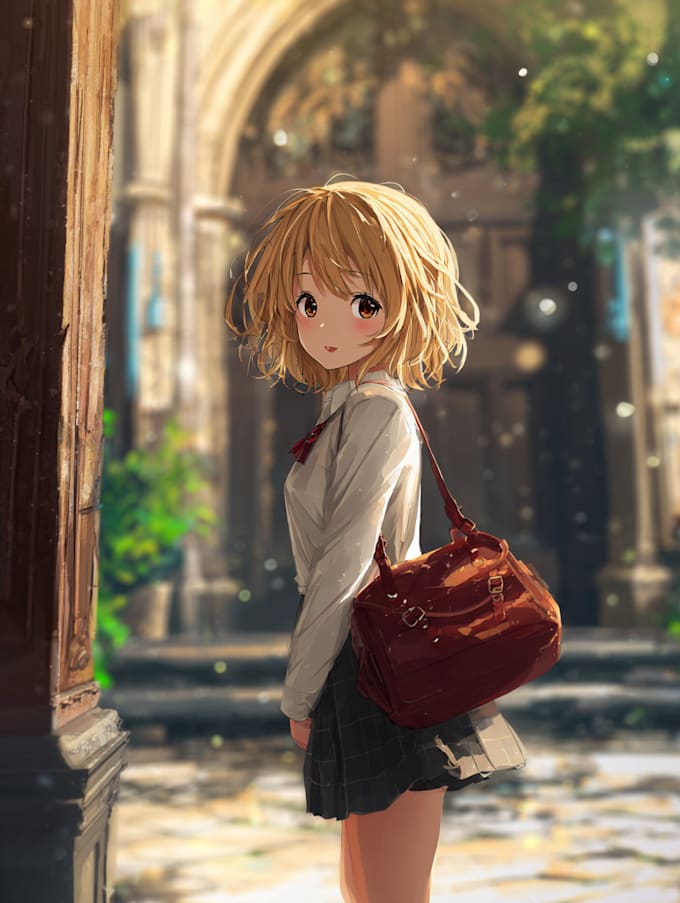 do an anime or comic character