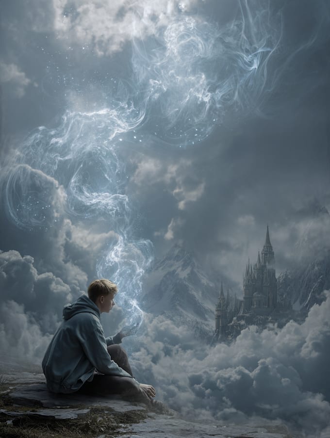 do fantasy image manipulation artwork