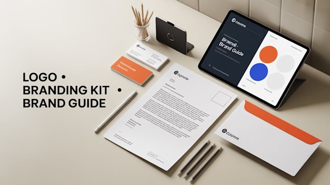 Design a logo, complete branding kit package, and brand identity guide ...