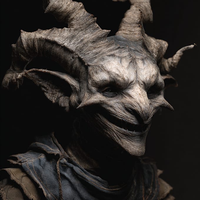 do fantasy horror and fantasy horror character