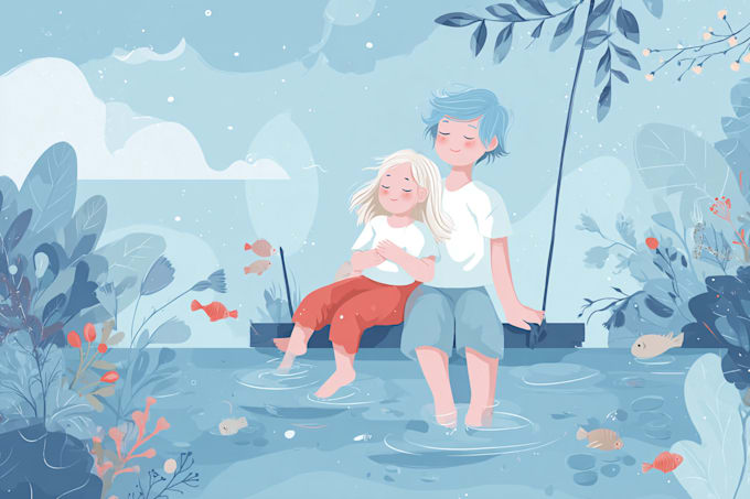 illustrate children illustration and children illustration
