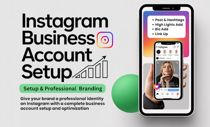 create and setup instagram business page