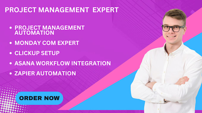 be your project management app expert for setup, automation, and productivity