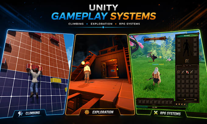 create custom inventory, quest and dialogue systems in unity