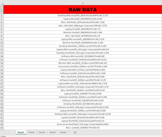 do ms excel data cleaning and formatting, merging, sorting