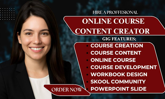 setup skool community and create online course content and curriculum