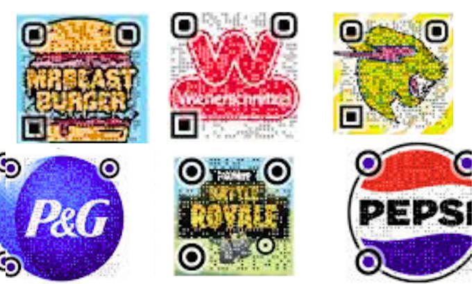 Create professional custom qr code design with logo by Farman_alishah ...