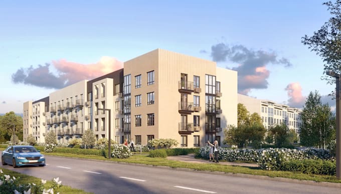 remodel multiple storey house, contemporary apartment building, functional room