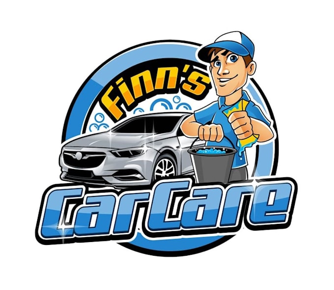design outstanding car cleaning logo with fastest delivery