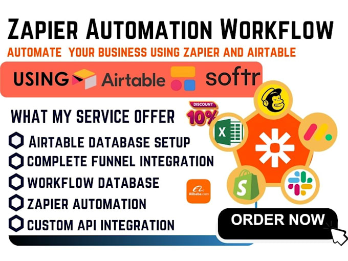 build zapier make integrate n8n workflows to automate airtable API automation