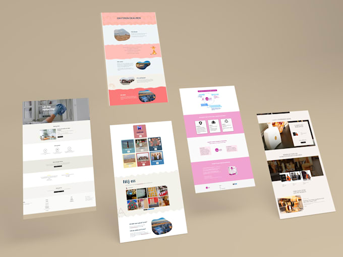 build or redesign a professional wordpress website using elementor