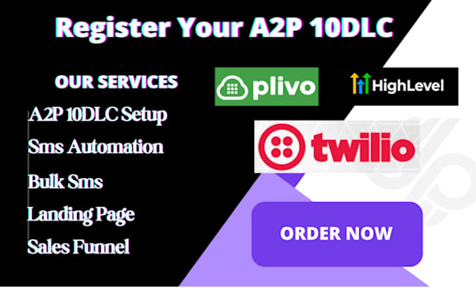 register and set up your a2p 10dlc for SMS compliance