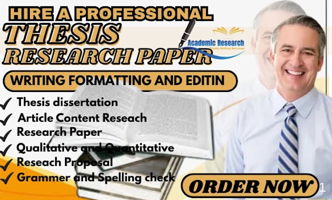 format, edit and proofread academic thesis or dissertation in 24 hours