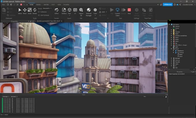 develop custom roblox map for rpg dungeon n dungeon survival