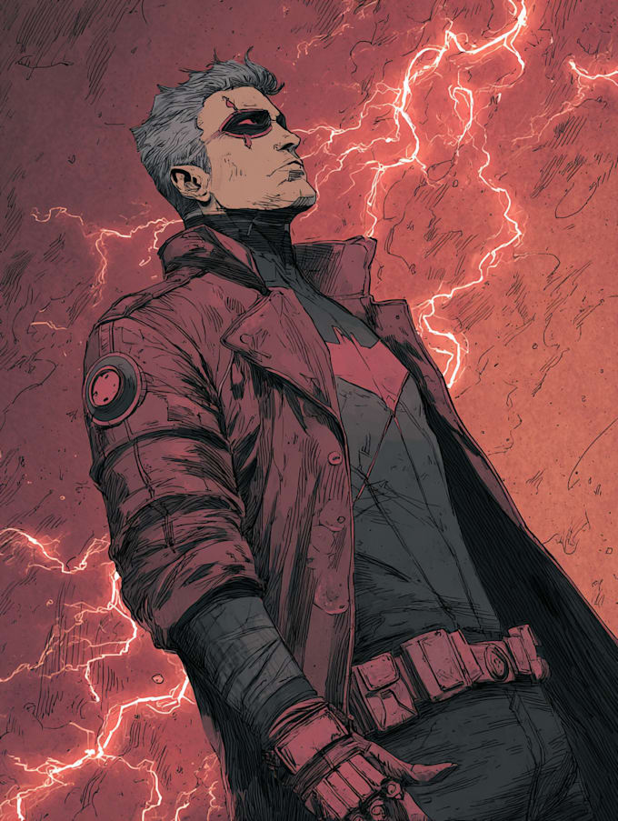 do professional lettering for your comic book