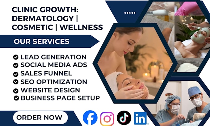 generate wellness leads physio weight loss dermatology and cosmetic clinic leads