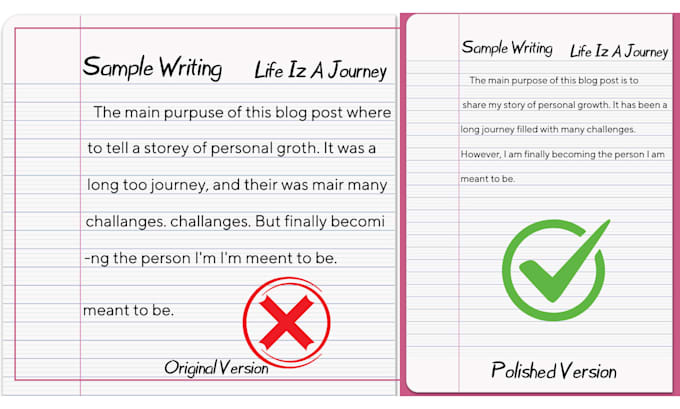 edit your story, memoir, or content for clarity