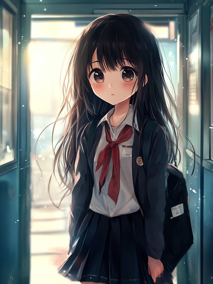 draw your oc in anime style