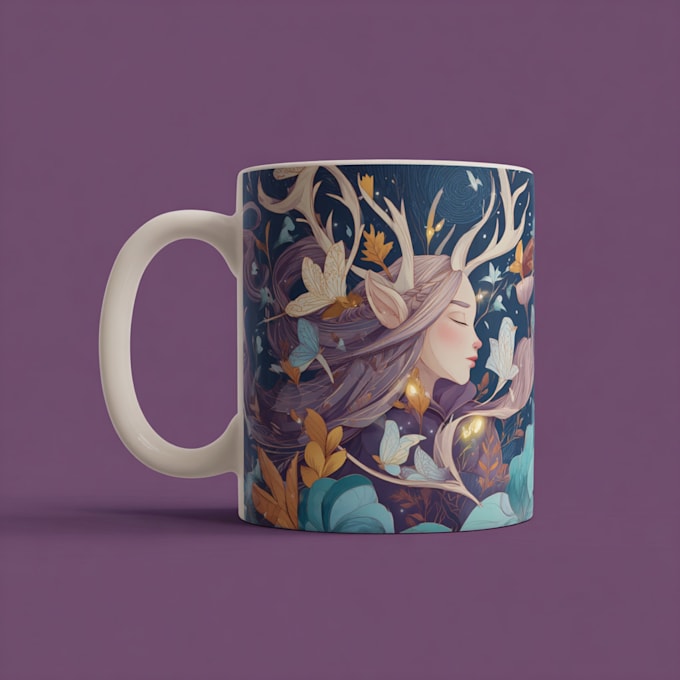 draw a mug or coffee mug design