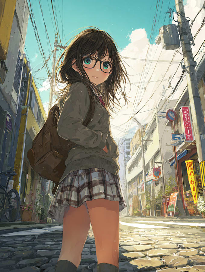 Draw anime fanart and original character by Yessenialin55 | Fiverr