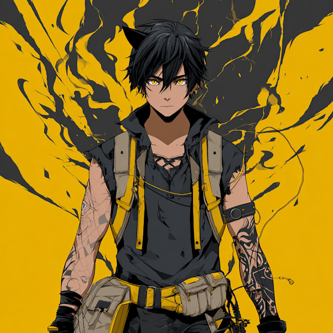 make characters and comic books