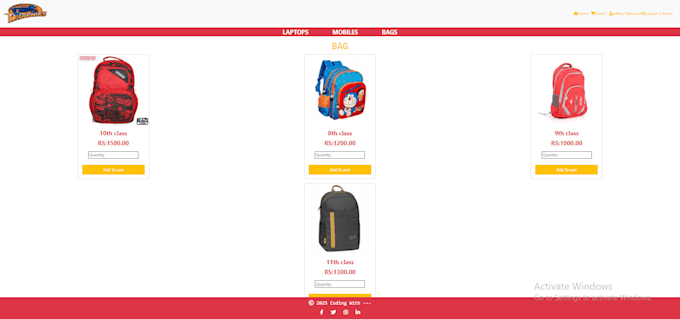 build and customize laravel web applications