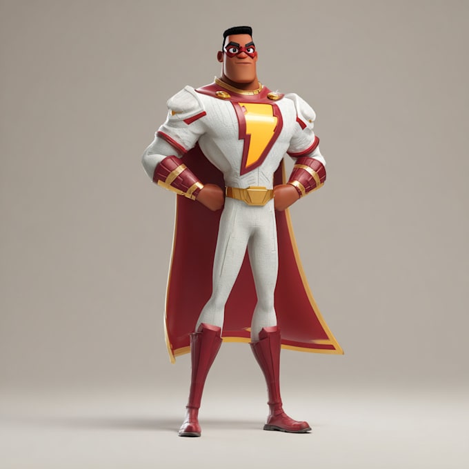 design you a character or superhero