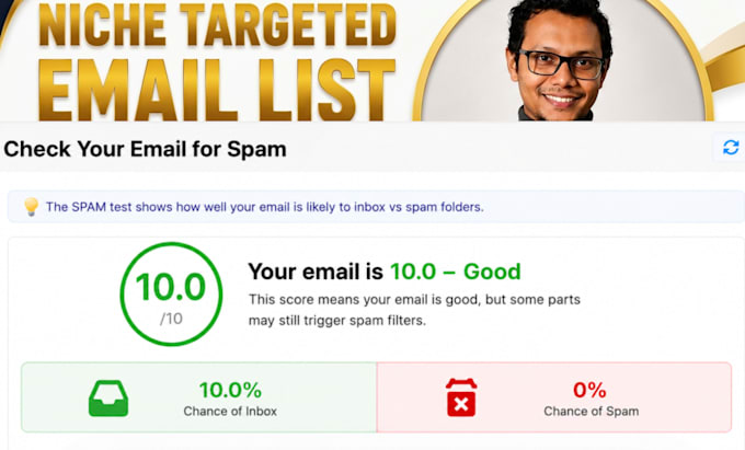 provide niche targeted email list verified bulk