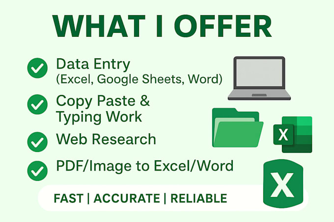 Expertly manage your ms excel data entry with reliable results by ...