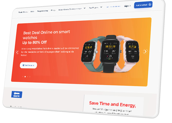 design a visually engaging and fully responsive landing page