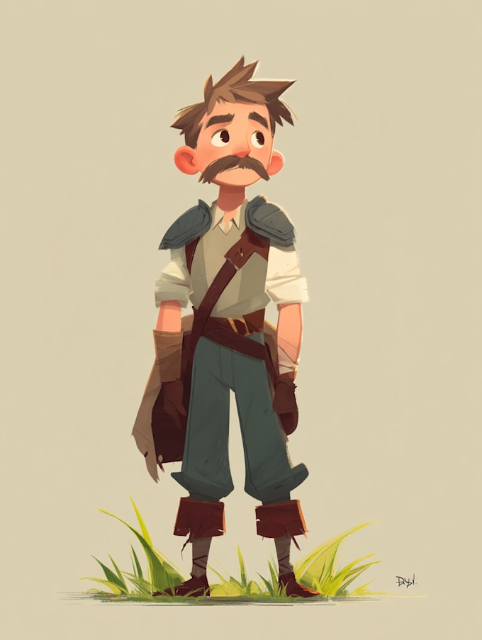 make high quality 2d game characters and sprites