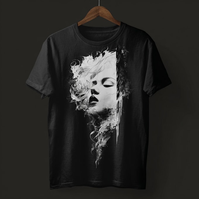 do perfect artwork for tshirt design