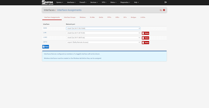 configure pfsense firewall for you
