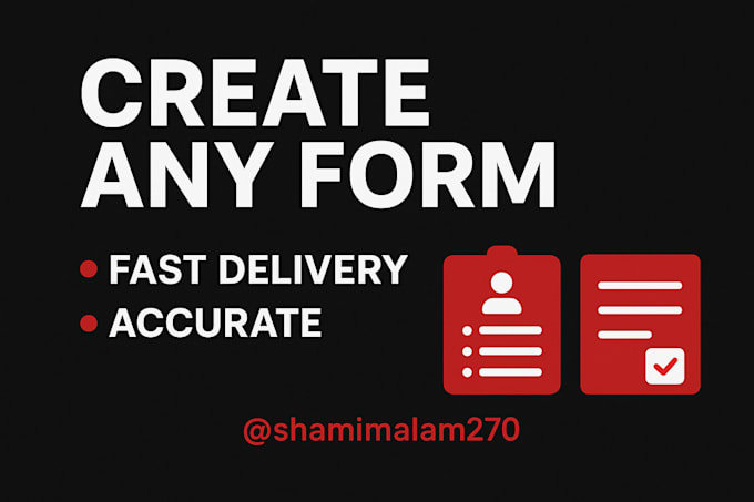create google and microsoft forms