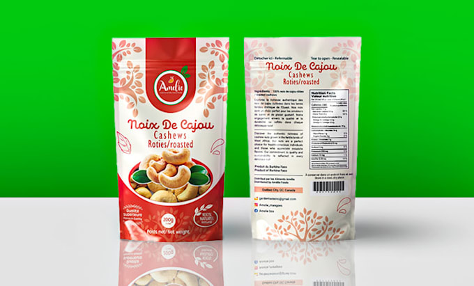 create an exceptional food pouch packaging design