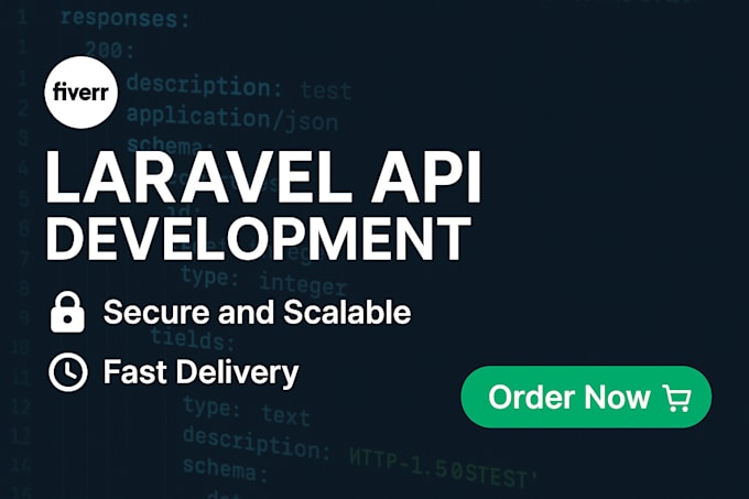 develop laravel API for frontend and mobile app