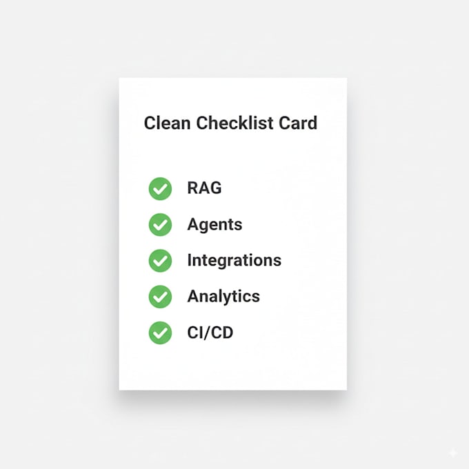 build ai powered rag chatbots and llm agents for your website or app