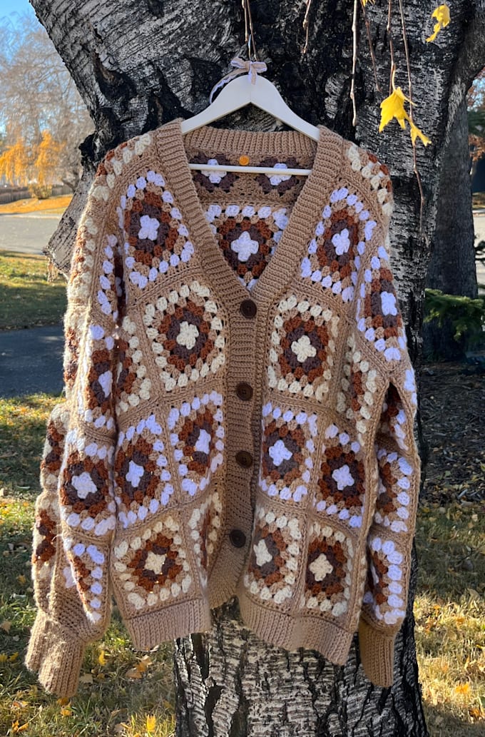 crochet a custom garment for you