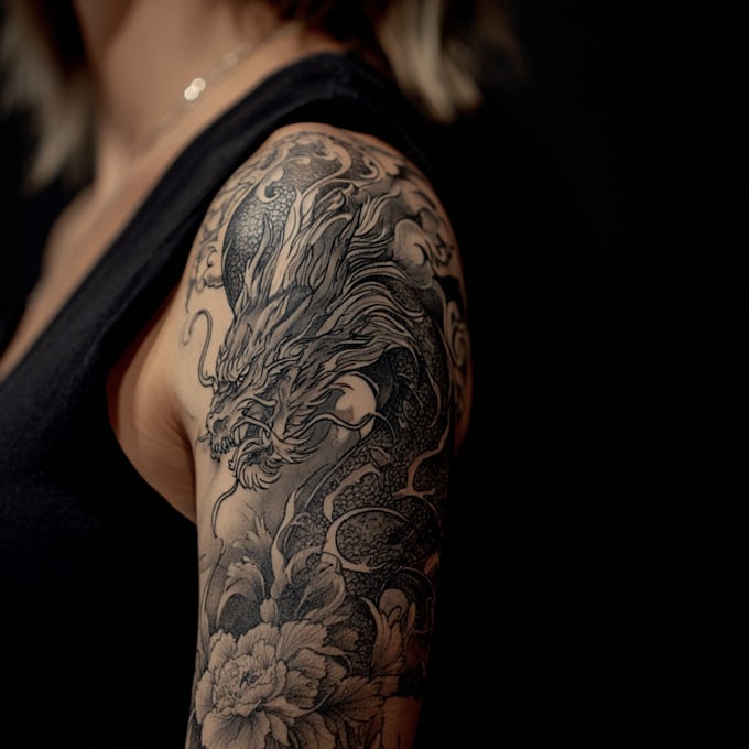 draw a tattoo design