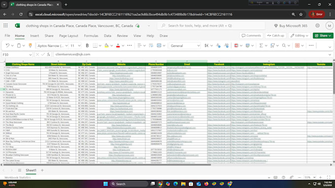 do b2b lead generation, targeted business leads and email list building