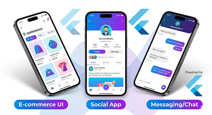 build cross platform apps with flutter