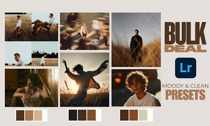do professional and stunning lightroom presets