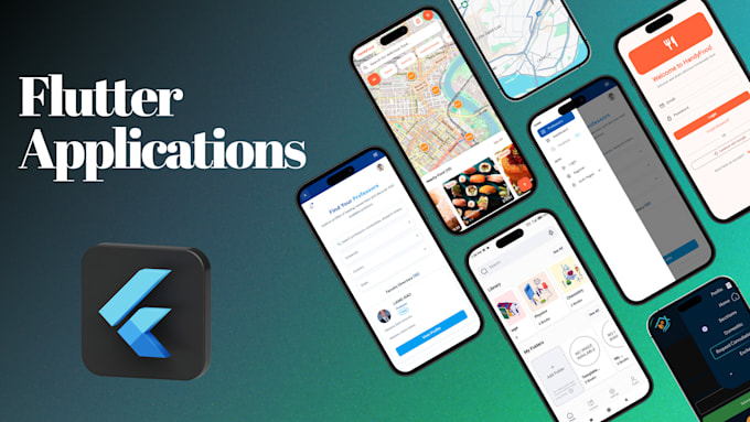 create android and ios apps using flutter