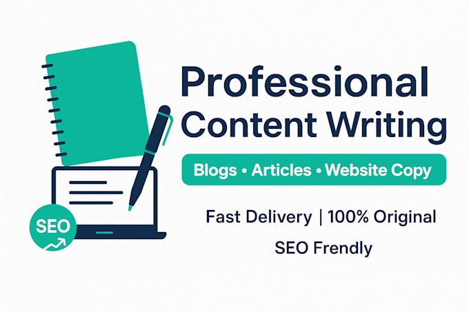 write engaging blog posts, articles and website content
