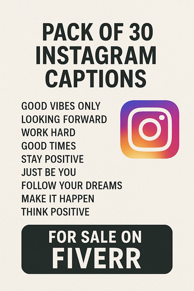 create 30 viral instagram captions plus hashtags