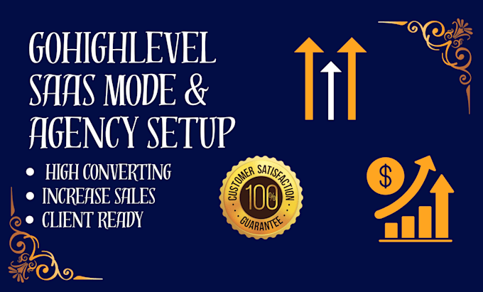 setup gohighlevel saas mode for ghl agency with  gohighlevel automation