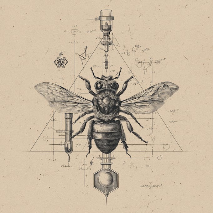 draw a scientific illustration