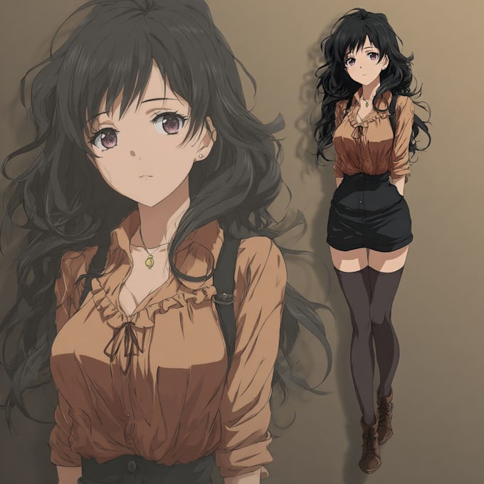 draw anime manga illustration