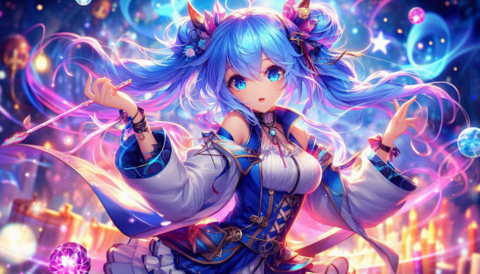 do an anime character for you