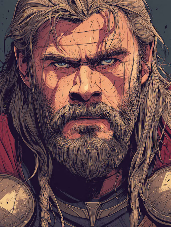 comic book professional artist
